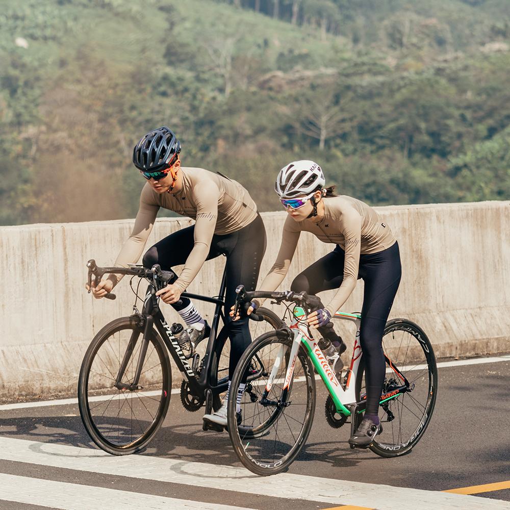 MYSENLAN Horizon (21) Women's Cycling Jersey (Long Sleeve)