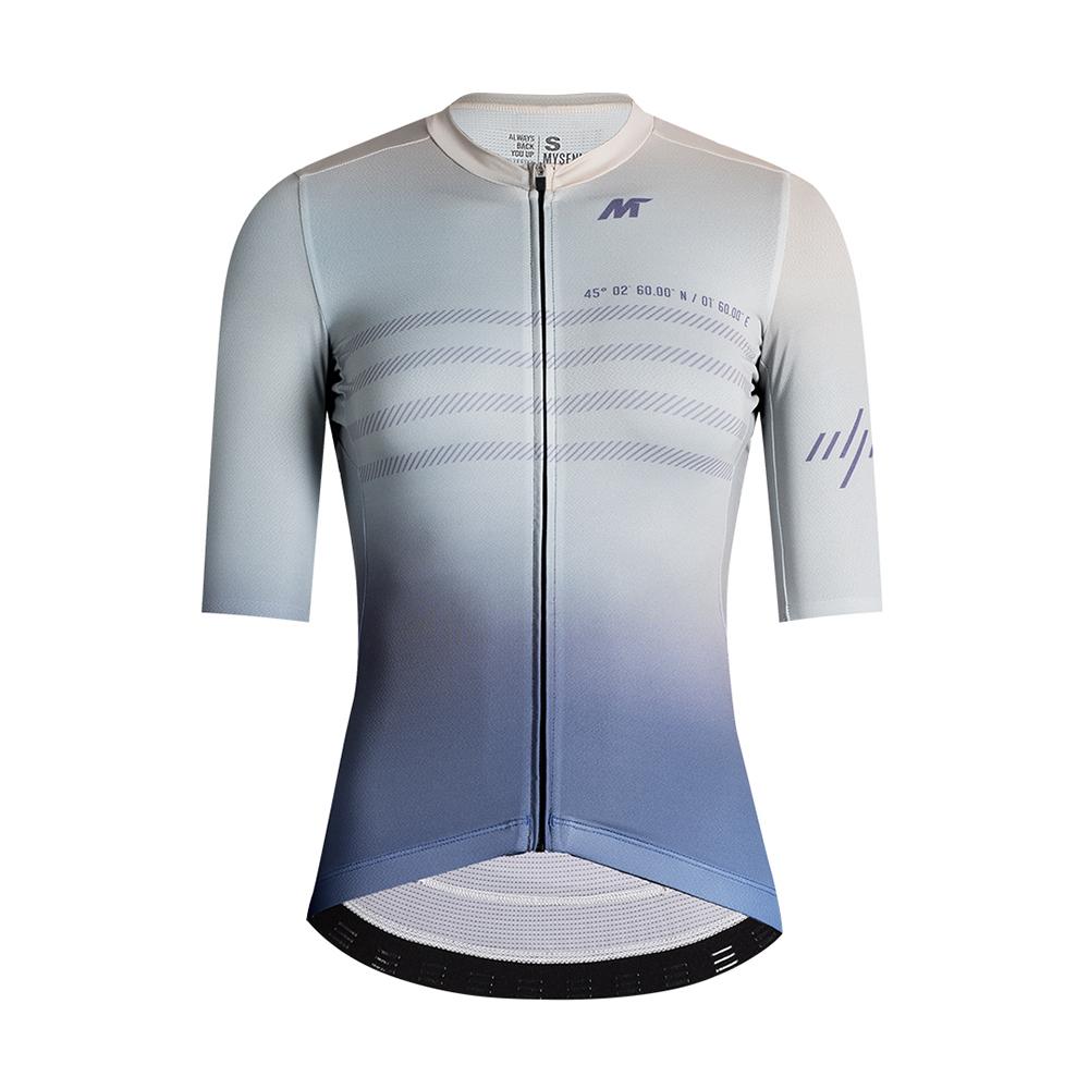 MYSENLAN Horizon (21) Transition Women's Cycling Jersey (Short Sleeve)