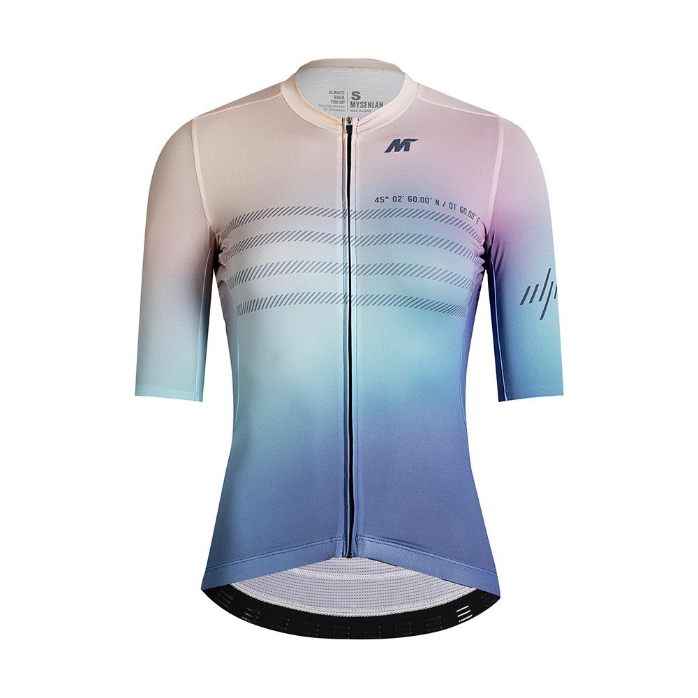 MYSENLAN Horizon (21) Transition Women's Cycling Jersey (Short Sleeve)