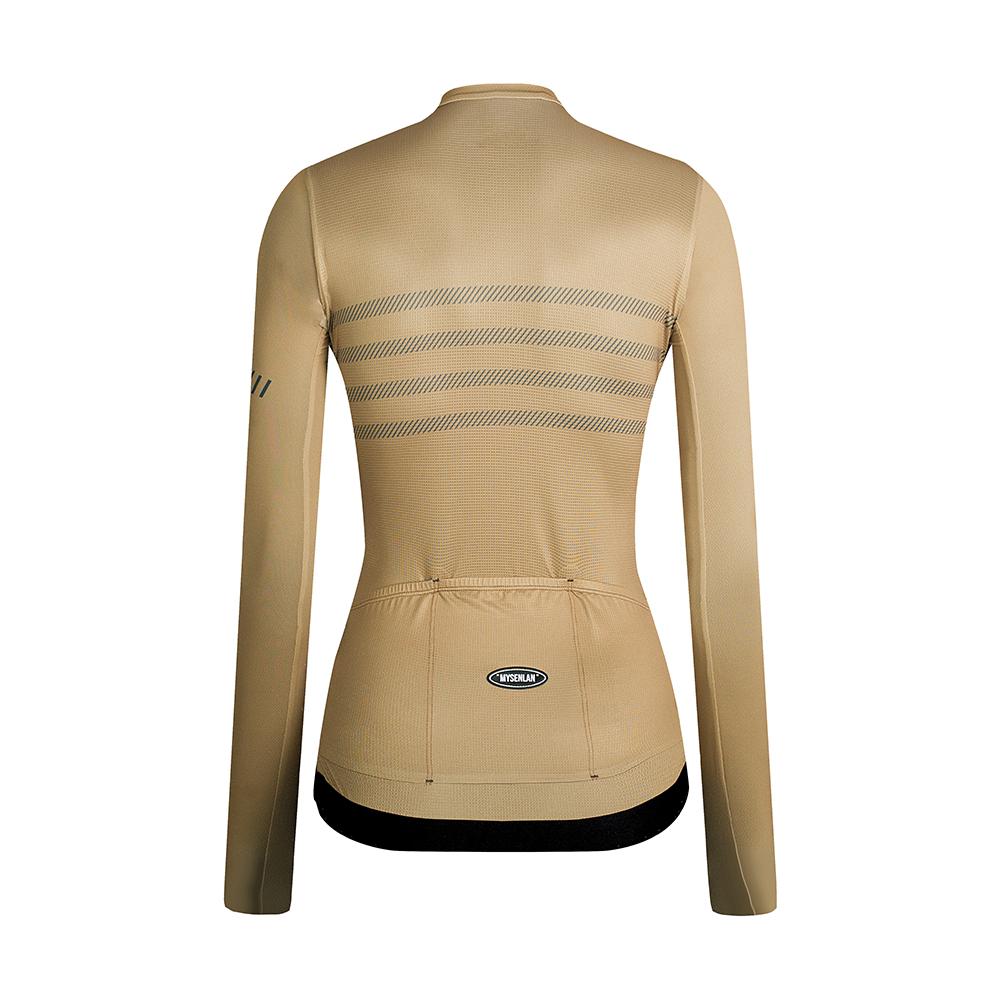 MYSENLAN Horizon (21) Women's Cycling Jersey (Long Sleeve)