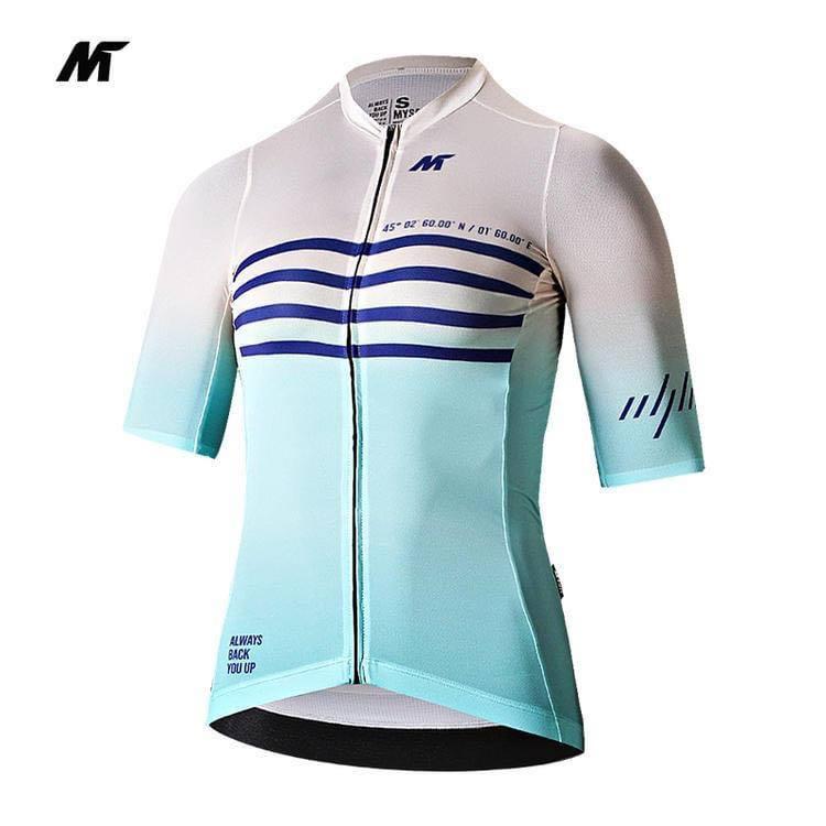 MYSENLAN Horizon Transition Women's Cycling Jersey (Short Sleeve)