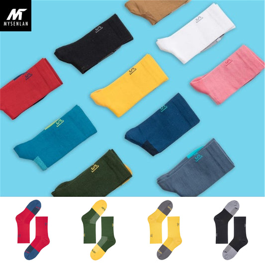 MYSENLAN Skytree Cycling Socks for Men & Women