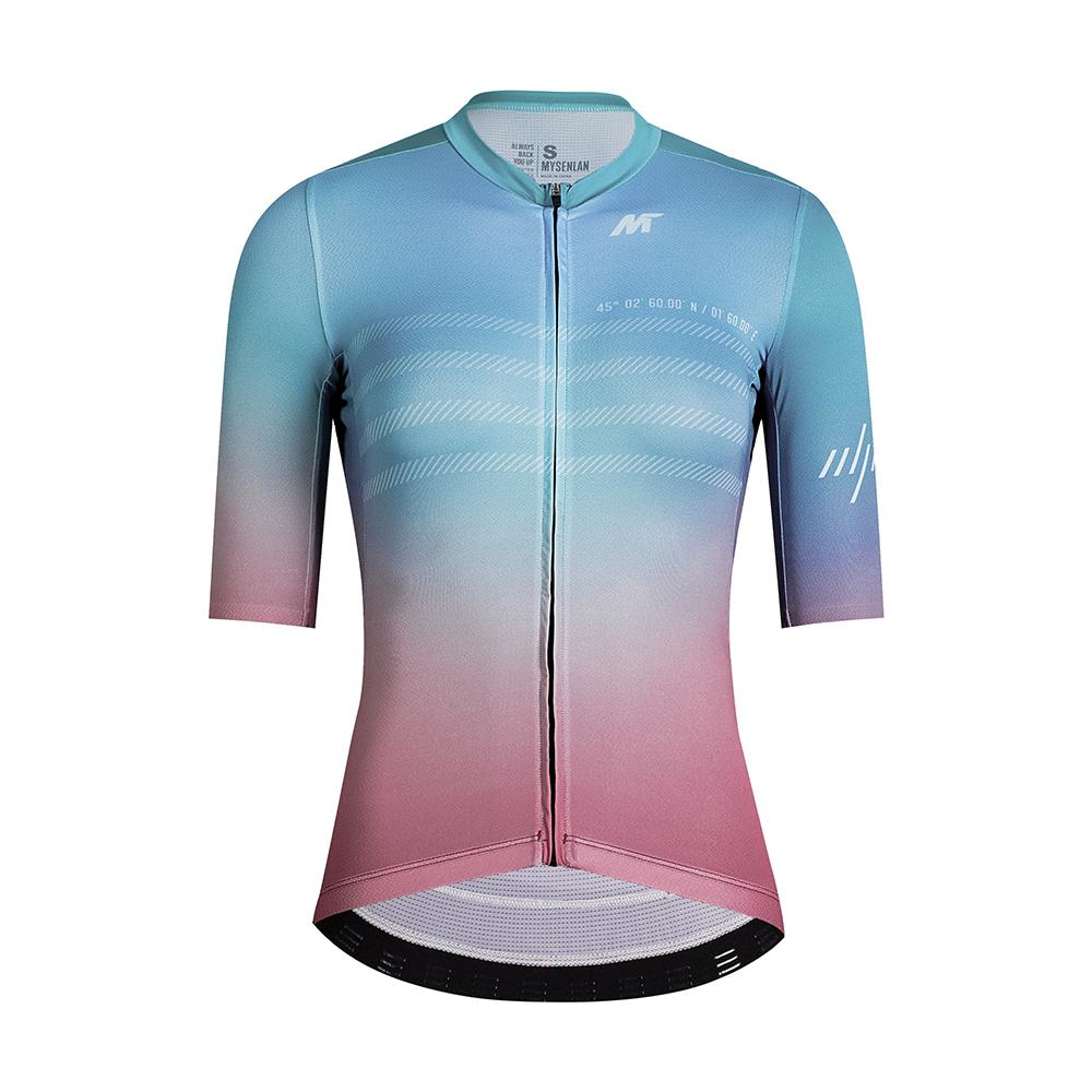 MYSENLAN Horizon (21) Transition Women's Cycling Jersey (Short Sleeve)