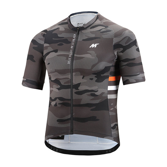 MYSENLAN Auran Men's Short Sleeve Cycling Jersey