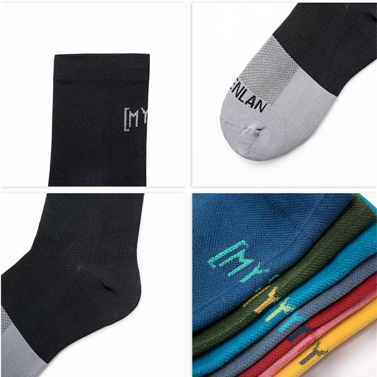 MYSENLAN Skytree Cycling Socks for Men & Women