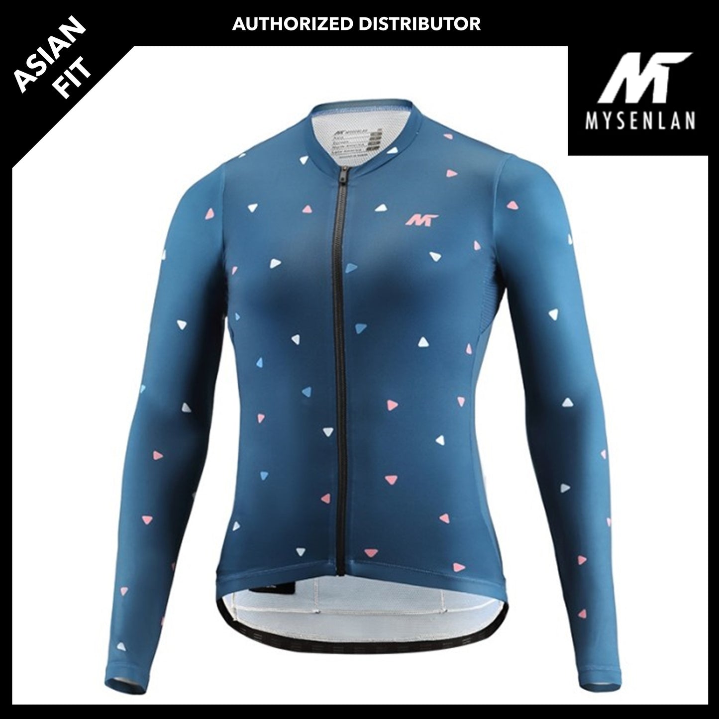 MYSENLAN Moly Women's Cycling Jersey (Long Sleeve)