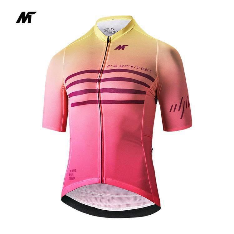 MYSENLAN Horizon Transition Women's Cycling Jersey (Short Sleeve)