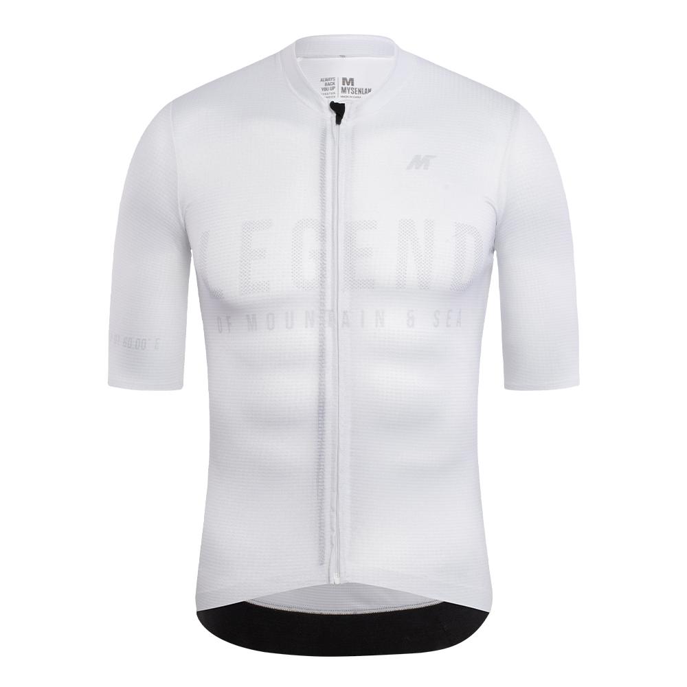 MYSENLAN Legend Men's Cycling Jersey (Short Sleeve)