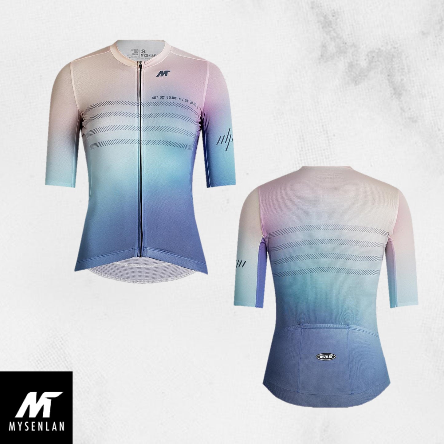 MYSENLAN Horizon (21) Transition Women's Cycling Jersey (Short Sleeve)