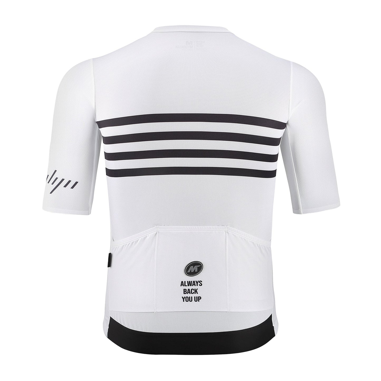 MYSENLAN Awaken Men's Short Sleeve Cycling Jersey-Horizon