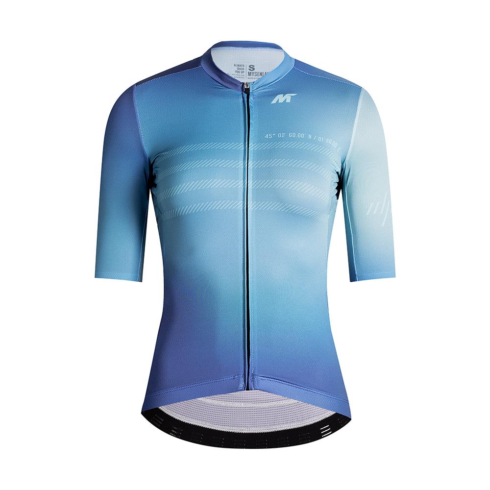 MYSENLAN Horizon (21) Transition Women's Cycling Jersey (Short Sleeve)