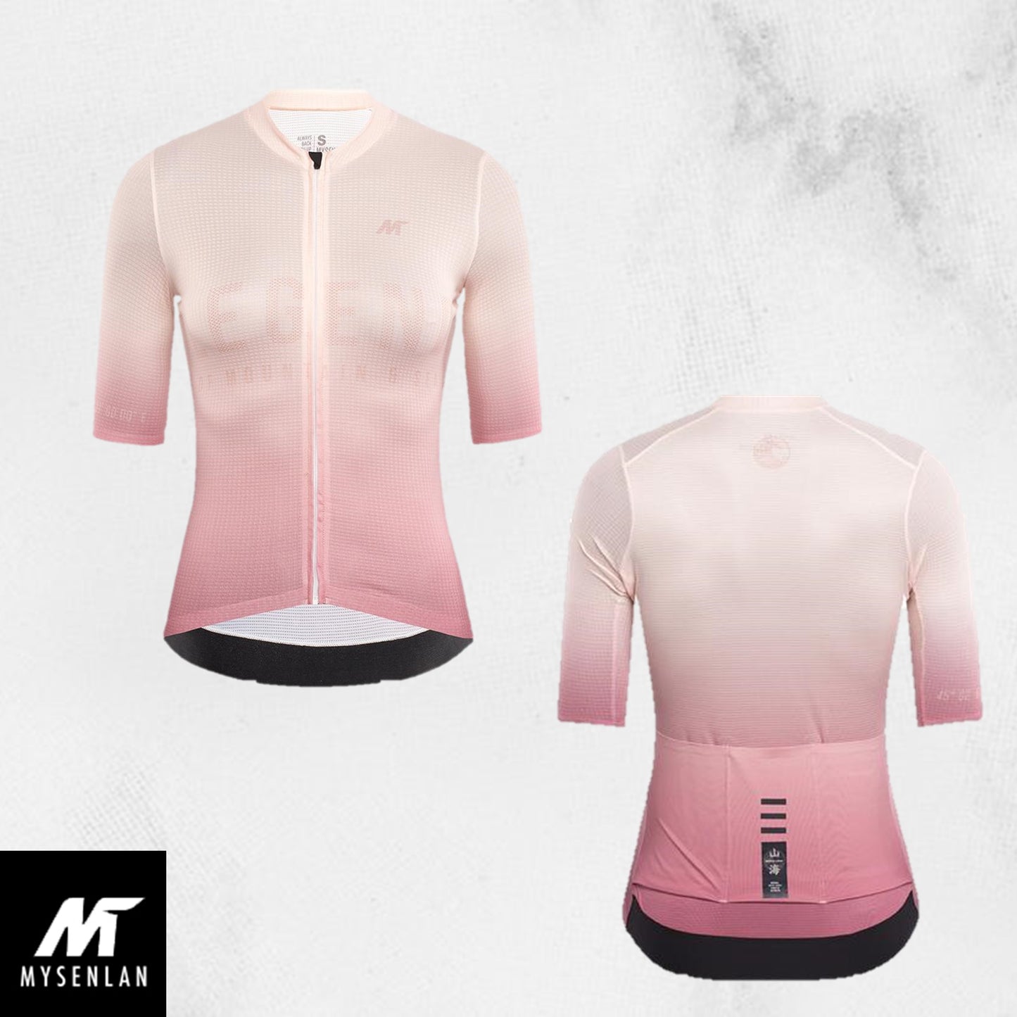 MYSENLAN Legend Women's Cycling Jersey (Short Sleeve)