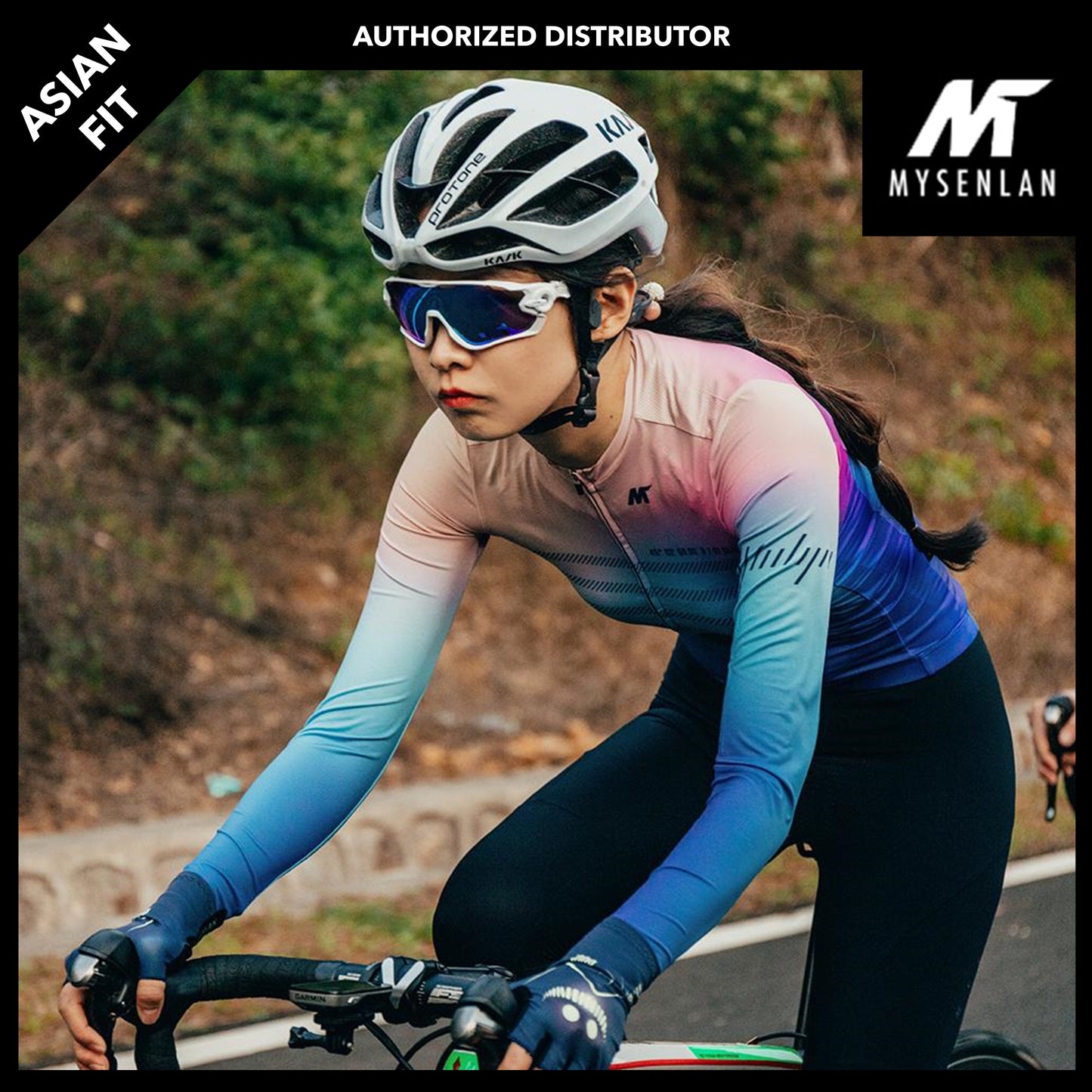 MYSENLAN Horizon (21) Transition Women's Cycling Jersey (Long Sleeve)