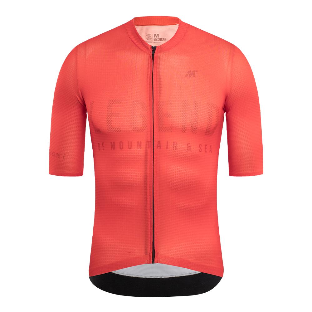 MYSENLAN Legend Men's Cycling Jersey (Short Sleeve)