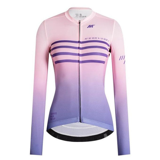 MYSENLAN Horizon (21) Transition Women's Cycling Jersey (Long Sleeve)