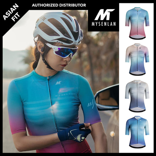 MYSENLAN Horizon (21) Transition Women's Cycling Jersey (Short Sleeve)