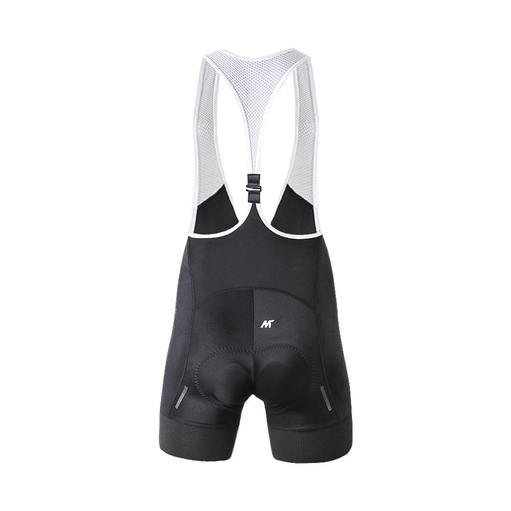 MYSENLAN Cyna Women's Cycling Bib - Black White