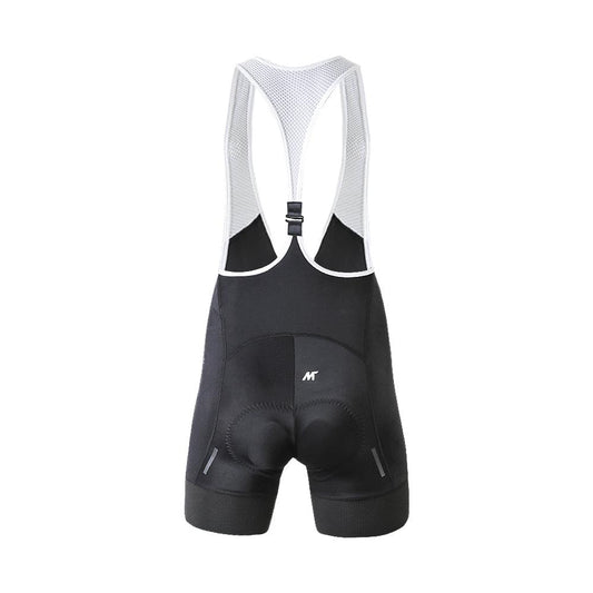 MYSENLAN Cyna Women's Cycling Bib - Black White