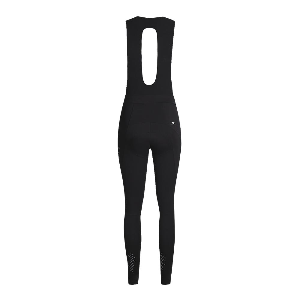 MYSENLAN Caka Women's Cycling Bibs (Long) - Black