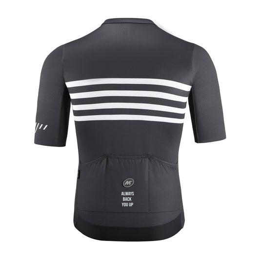 MYSENLAN Awaken Men's Short Sleeve Cycling Jersey-Horizon