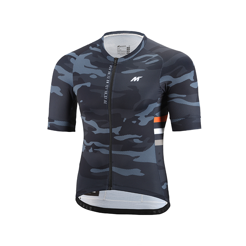 MYSENLAN Auran Men's Short Sleeve Cycling Jersey