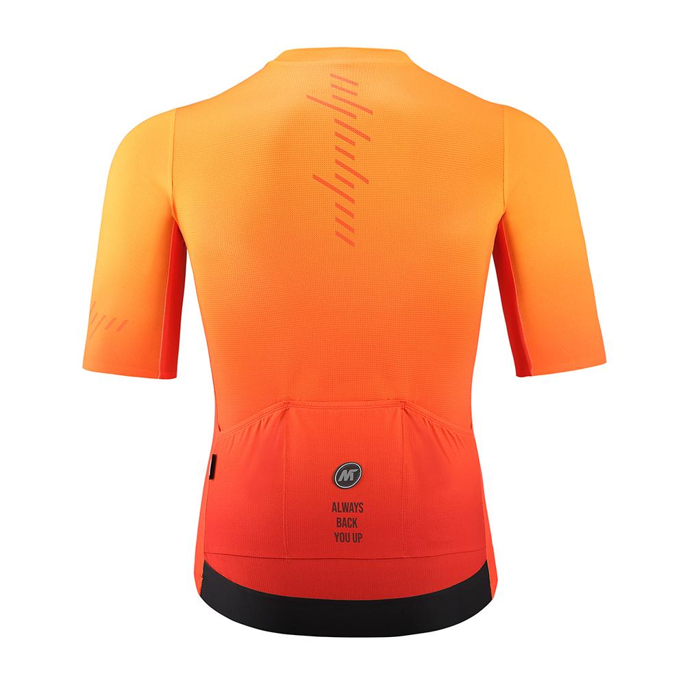 MYSENLAN Awaken Men's Short Sleeve Cycling Jersey - Elvis