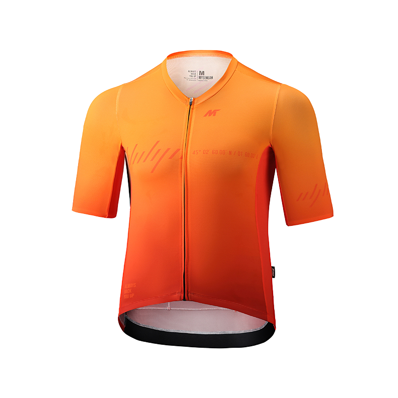 MYSENLAN Awaken Men's Short Sleeve Cycling Jersey - Elvis