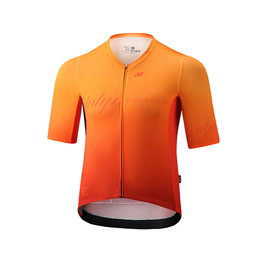 MYSENLAN Awaken Men's Short Sleeve Cycling Jersey - Elvis