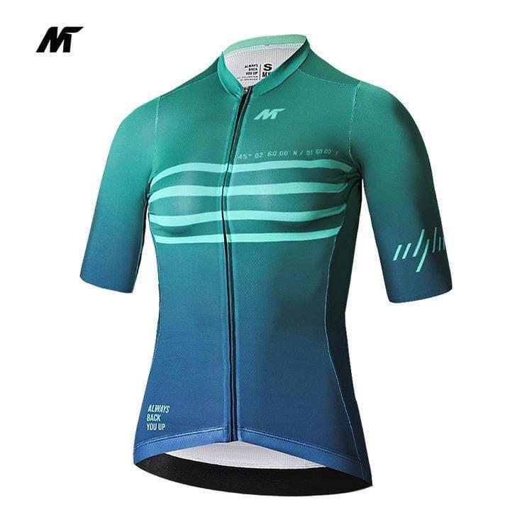 MYSENLAN Horizon Transition Women's Cycling Jersey (Short Sleeve)