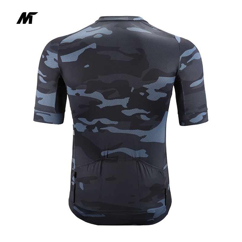 MYSENLAN Auran Men's Short Sleeve Cycling Jersey