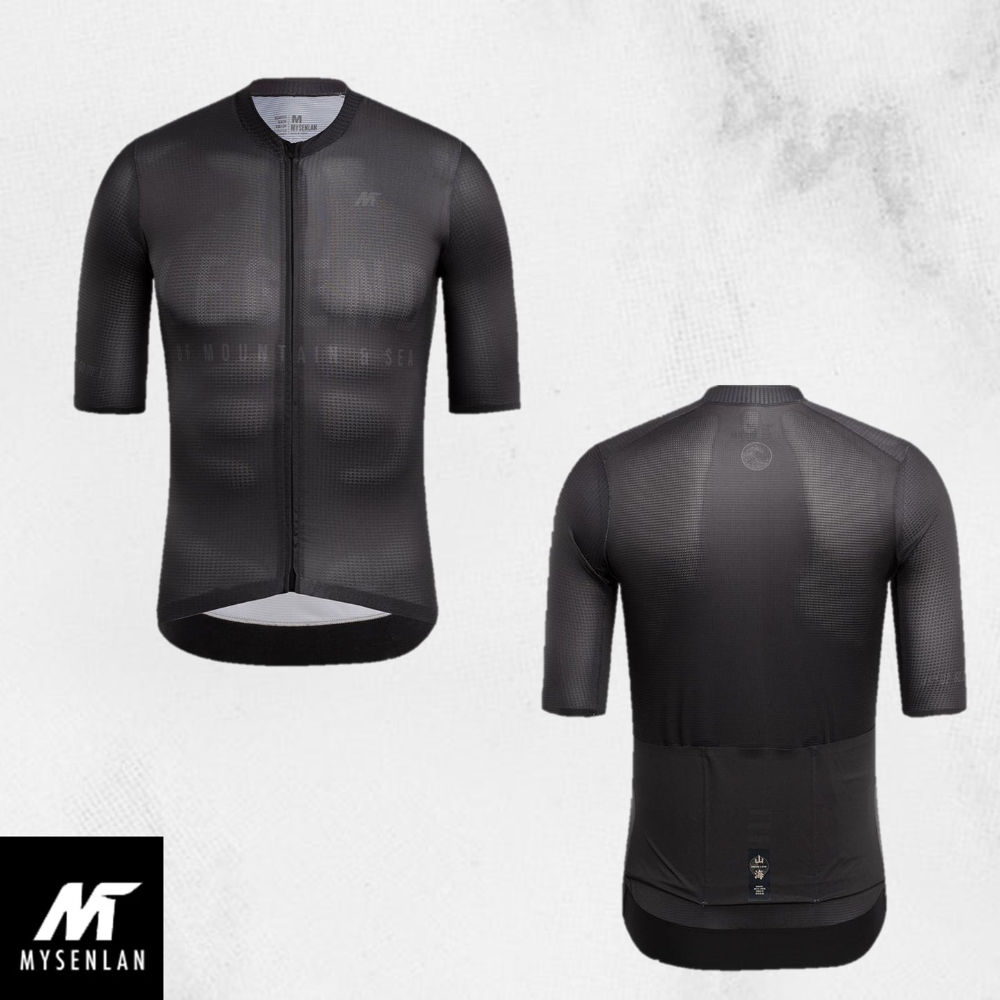 MYSENLAN Legend Men's Cycling Jersey (Short Sleeve)