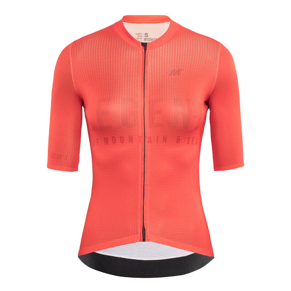 MYSENLAN Legend Women's Cycling Jersey (Short Sleeve)