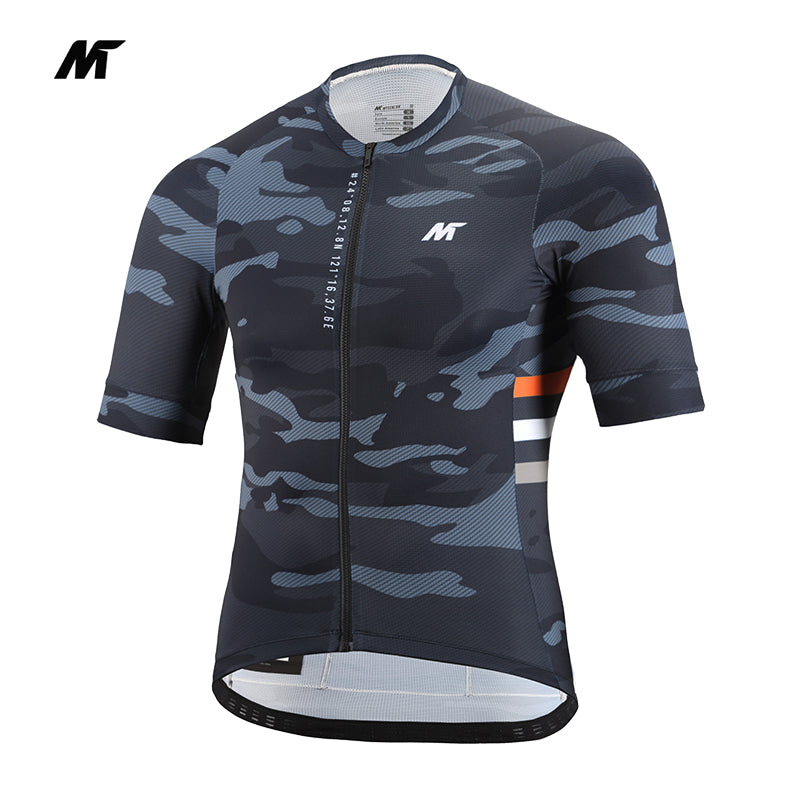 MYSENLAN Auran Men's Short Sleeve Cycling Jersey