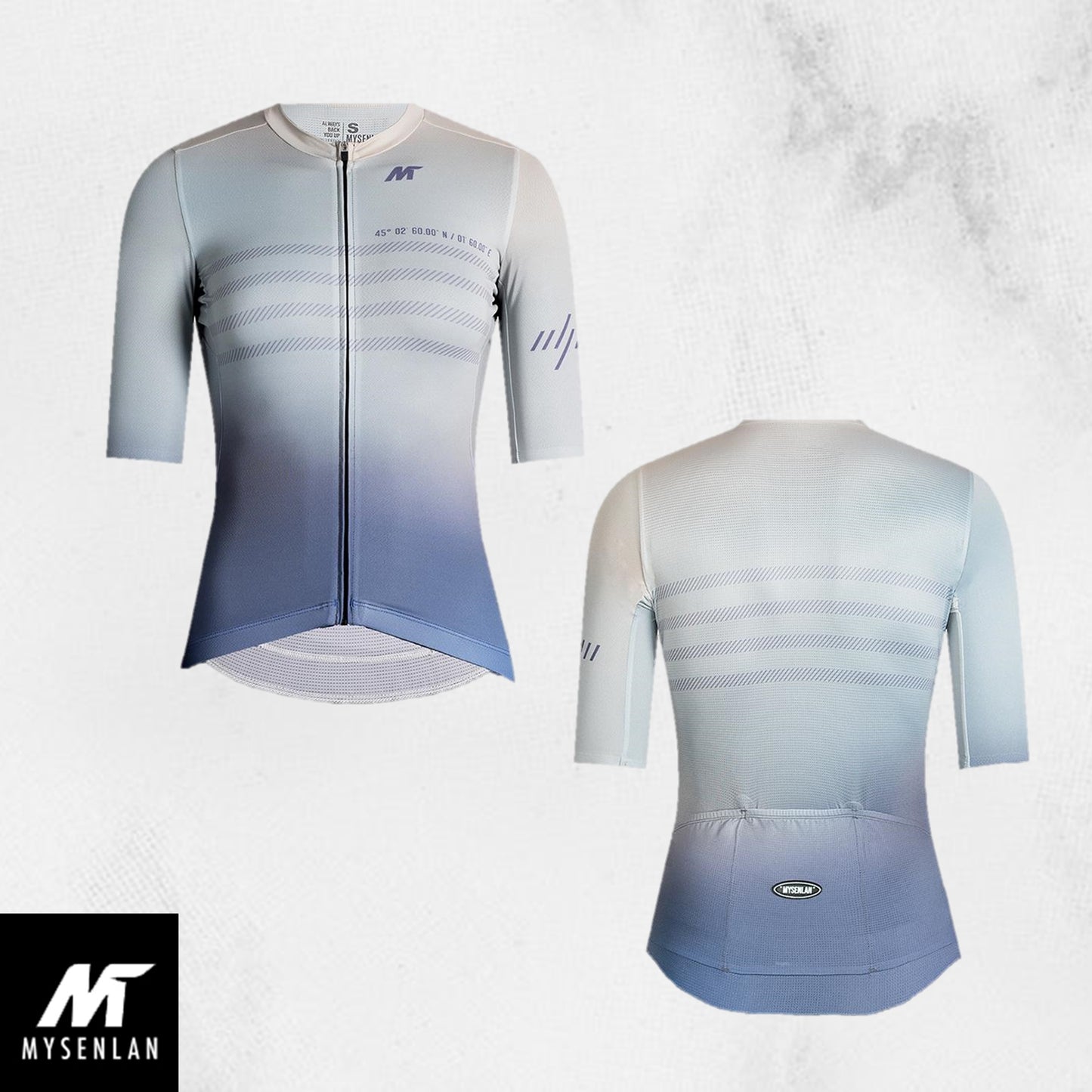 MYSENLAN Horizon (21) Transition Women's Cycling Jersey (Short Sleeve)