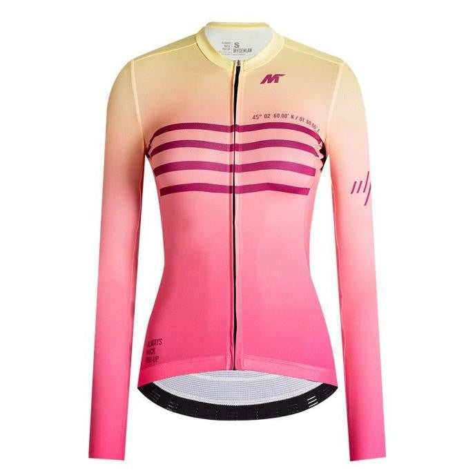 MYSENLAN Horizon (21) Transition Women's Cycling Jersey (Long Sleeve)