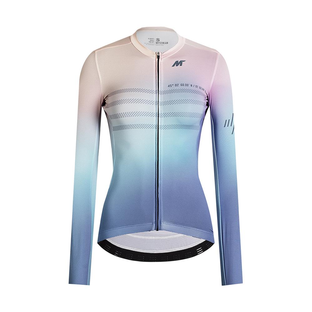 MYSENLAN Horizon (21) Transition Women's Cycling Jersey (Long Sleeve)