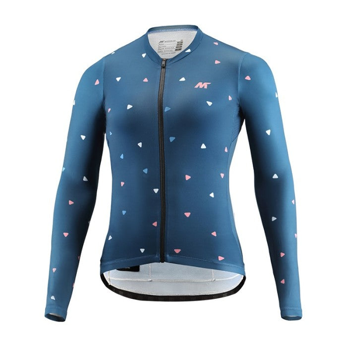 MYSENLAN Moly Women's Cycling Jersey (Long Sleeve)