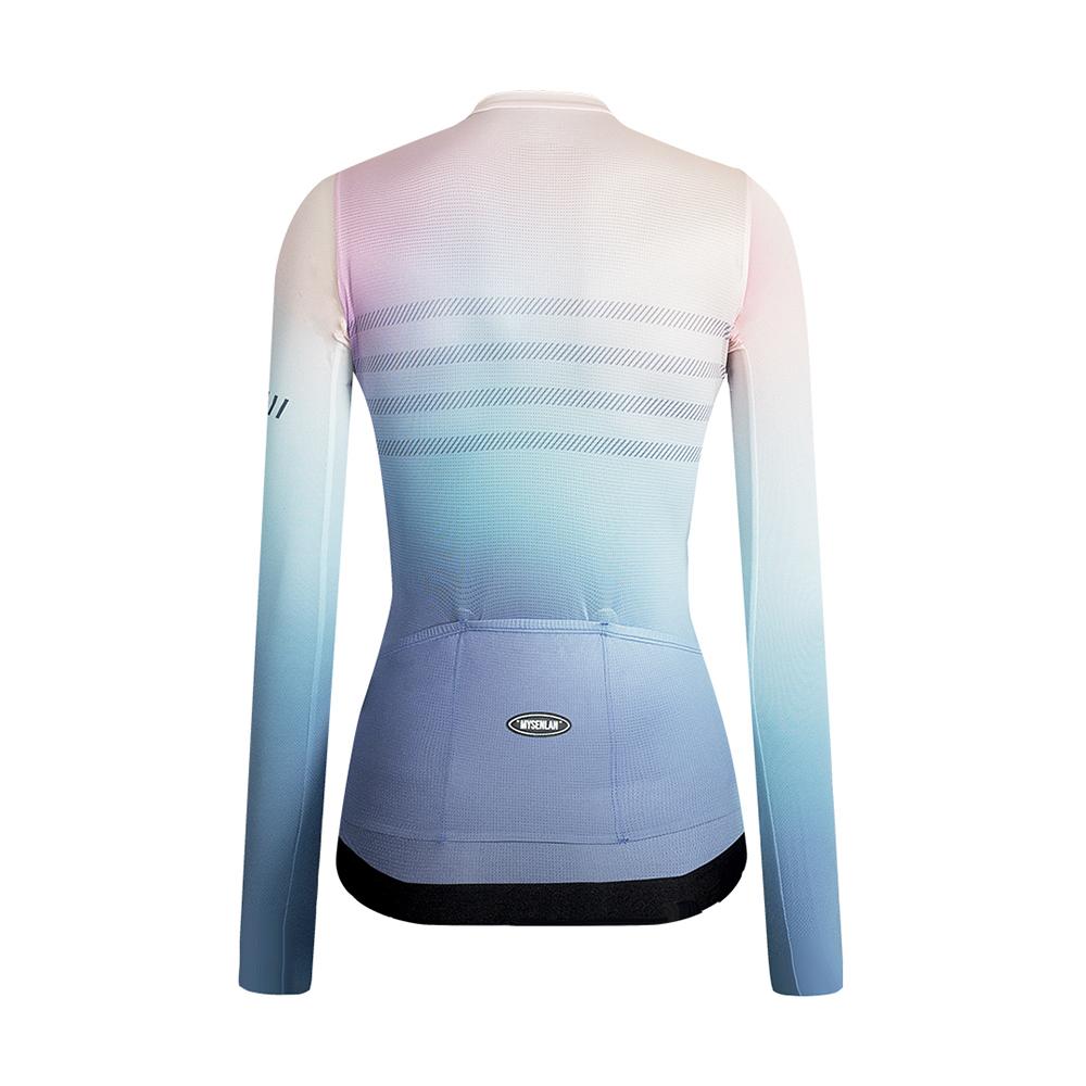 MYSENLAN Horizon (21) Transition Women's Cycling Jersey (Long Sleeve)