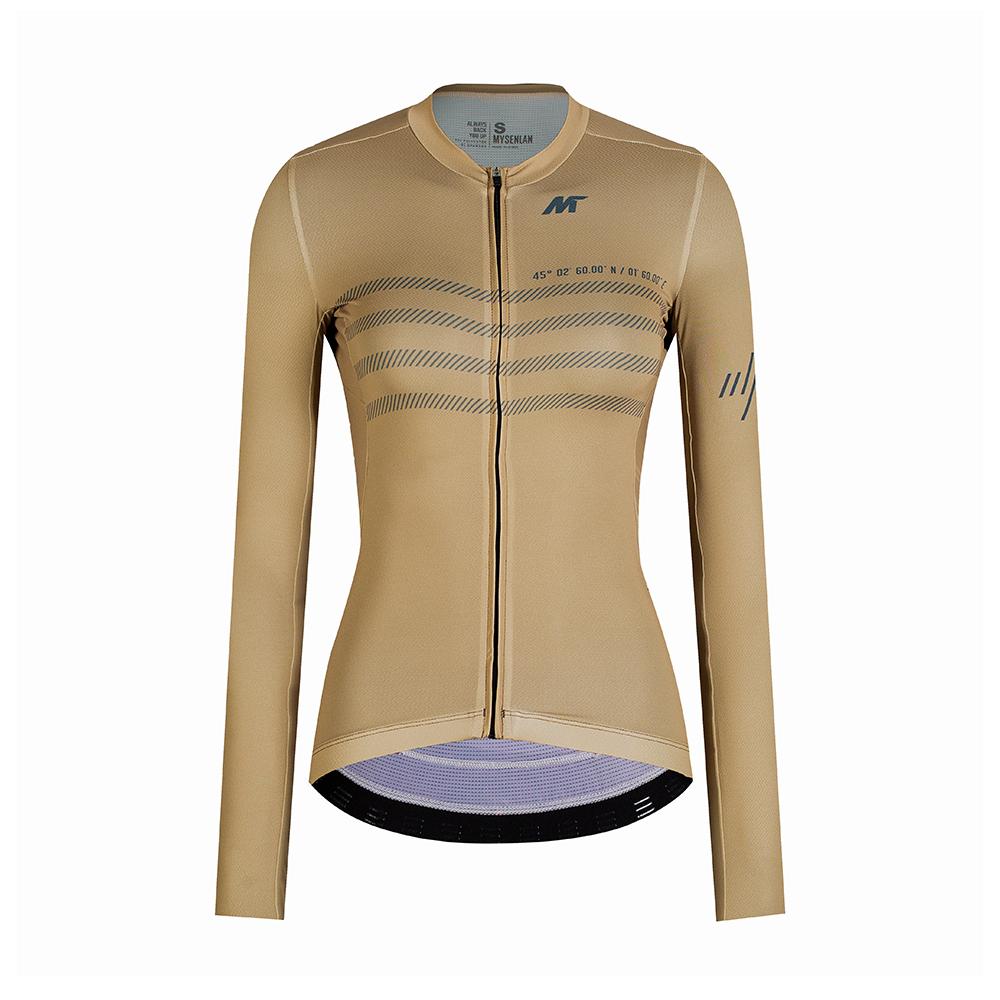 MYSENLAN Horizon (21) Women's Cycling Jersey (Long Sleeve)