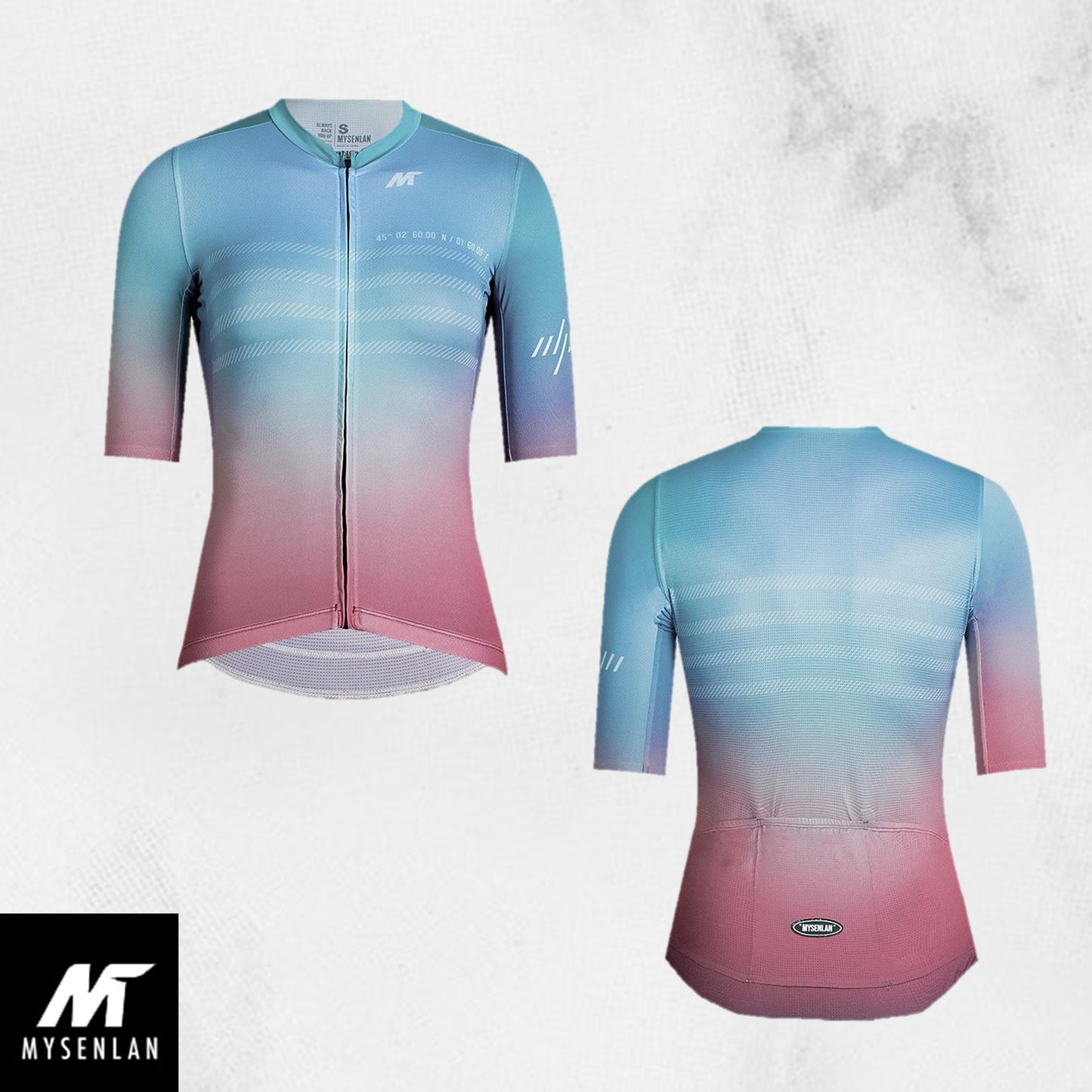 MYSENLAN Horizon (21) Transition Women's Cycling Jersey (Short Sleeve)