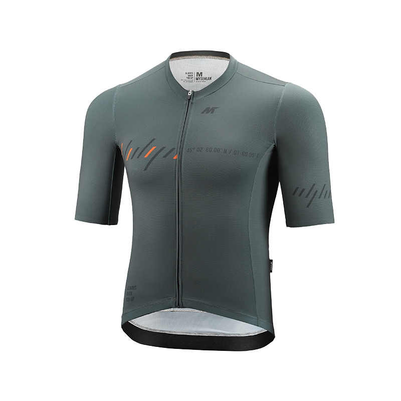 MYSENLAN Awaken Men's Short Sleeve Cycling Jersey - Hyde