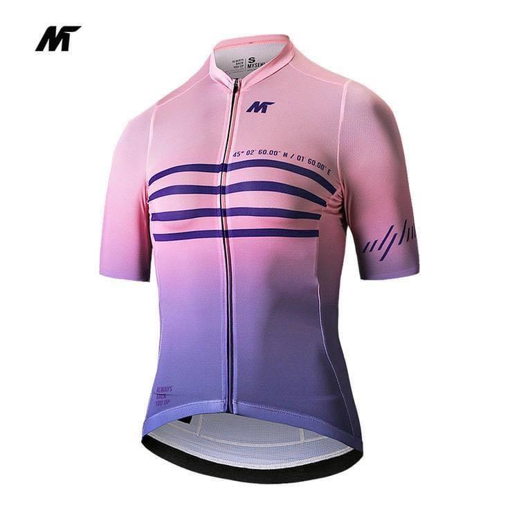 MYSENLAN Horizon Transition Women's Cycling Jersey (Short Sleeve)