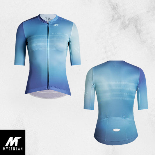 MYSENLAN Horizon (21) Transition Women's Cycling Jersey (Short Sleeve)